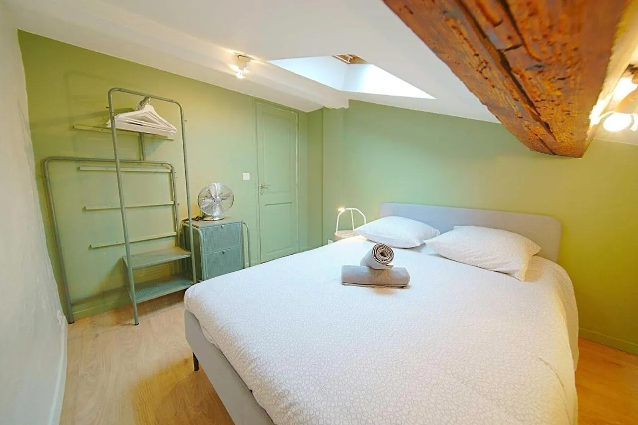 The Fernand-Panoramic View-Sathonay-Terreaux Apartment Lyon